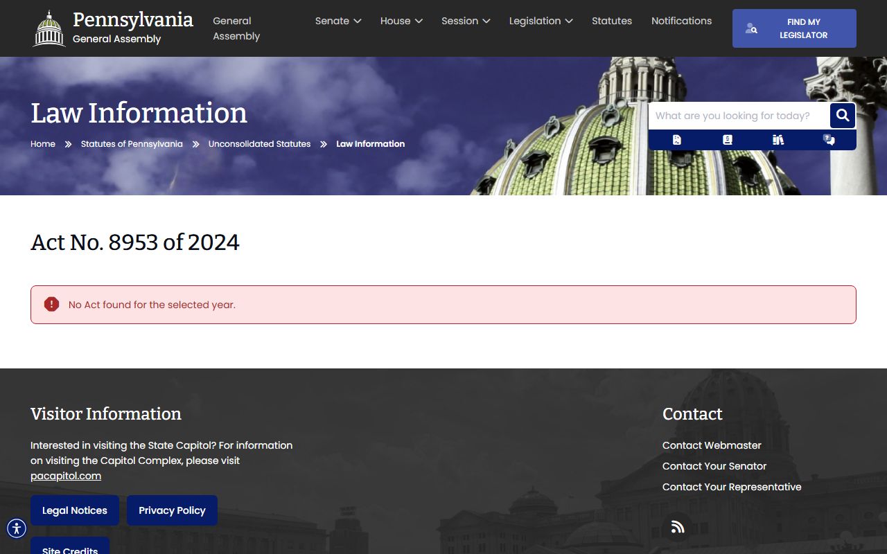 Pennsylvania warrant records search portal